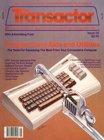 The Transactor Volume 5, Issue 06 (May 1985)
