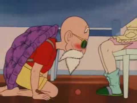 Image result for master roshi pervert