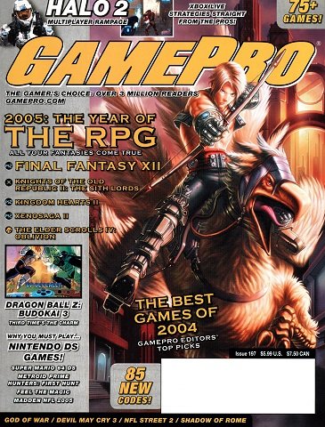 New Release - GamePro Issue 197 (February 2005)