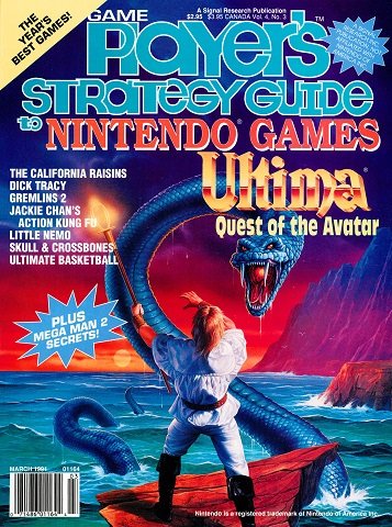 New Release - Game Player's Strategy Guide to Nintendo Games Vol.4 No.03 (March 1991)