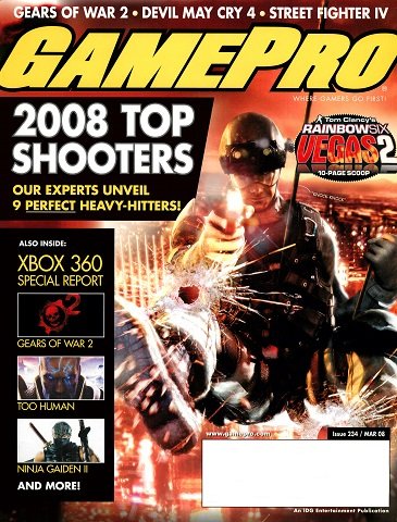 New Release - GamePro Issue 234 (March 2008)