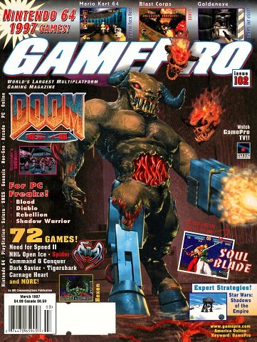 Updated Release: GamePro Issue 102 (March 1997)