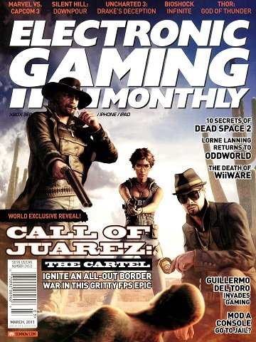 New Release - Electronic Gaming Monthly Issue 245 (March 2011)